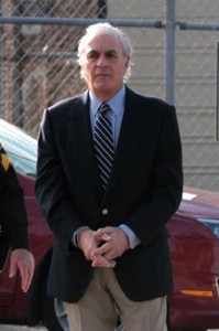 Greg Aziz - On his way to his first Court appearance