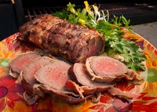 grilled venison