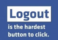 log out