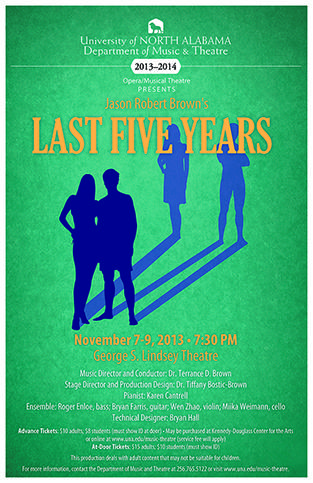 poster for play una