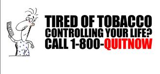 quit now