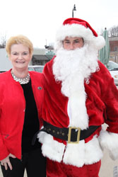 shirley and santa