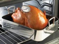 turkey cooked