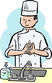 wash hands
