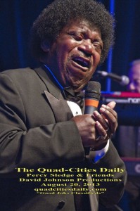 August 2013 Percy Sledge