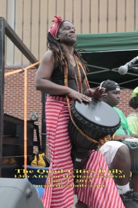 June 2013 African Festival Charlene