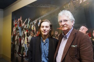 Jordan Weisenauer and Chuck Craig