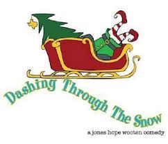 dashing throughtthe snow