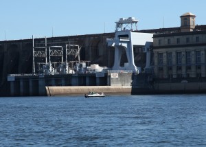 fishing near the dam