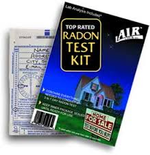 radon test kits