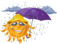 rain or shine