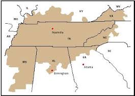tennessee valley