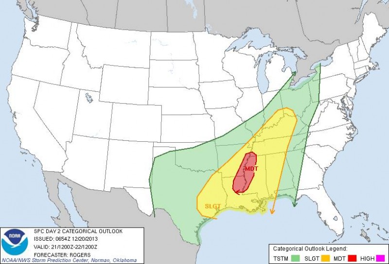 weather map