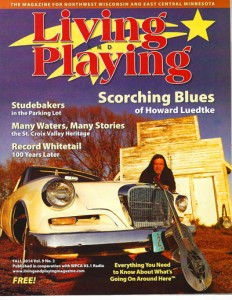 Howard is featured in the Fall 2014 Issue of 'Living and Playing" Magazine.