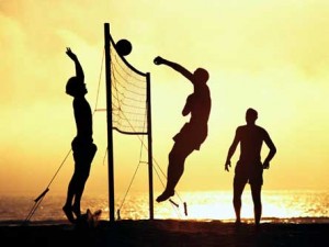 Volleyball is the simplest game in the world, It only requires a cosco ball and a net, like other games surface is not an issue in Volleyball, it can be played on plain ground, sand or anything. It is estimate that there are more than 900 Million Volleyball fans in the world.