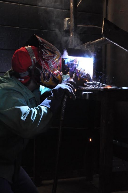 Local Career Tech Students Participate in the ninth annual NW-SCC welding competition.
