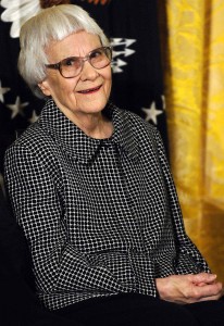 Nov. 5, 2007 - Washington, District of Columbia, U.S. - President Bush honors recipients of the Presidential Medal of Freedom, the highest civil award of the U.S.Government.  Pulitzer Prize winning Author Harper Lee who wrote To Kill A Mockingbird was one of those chosen to receive the award. The White House, Washington D.C. 11-05-2007.  - -   I12424CB(Credit Image: © Christy Bowe/Globe Photos/ZUMAPRESS.com)