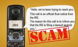 irs scam