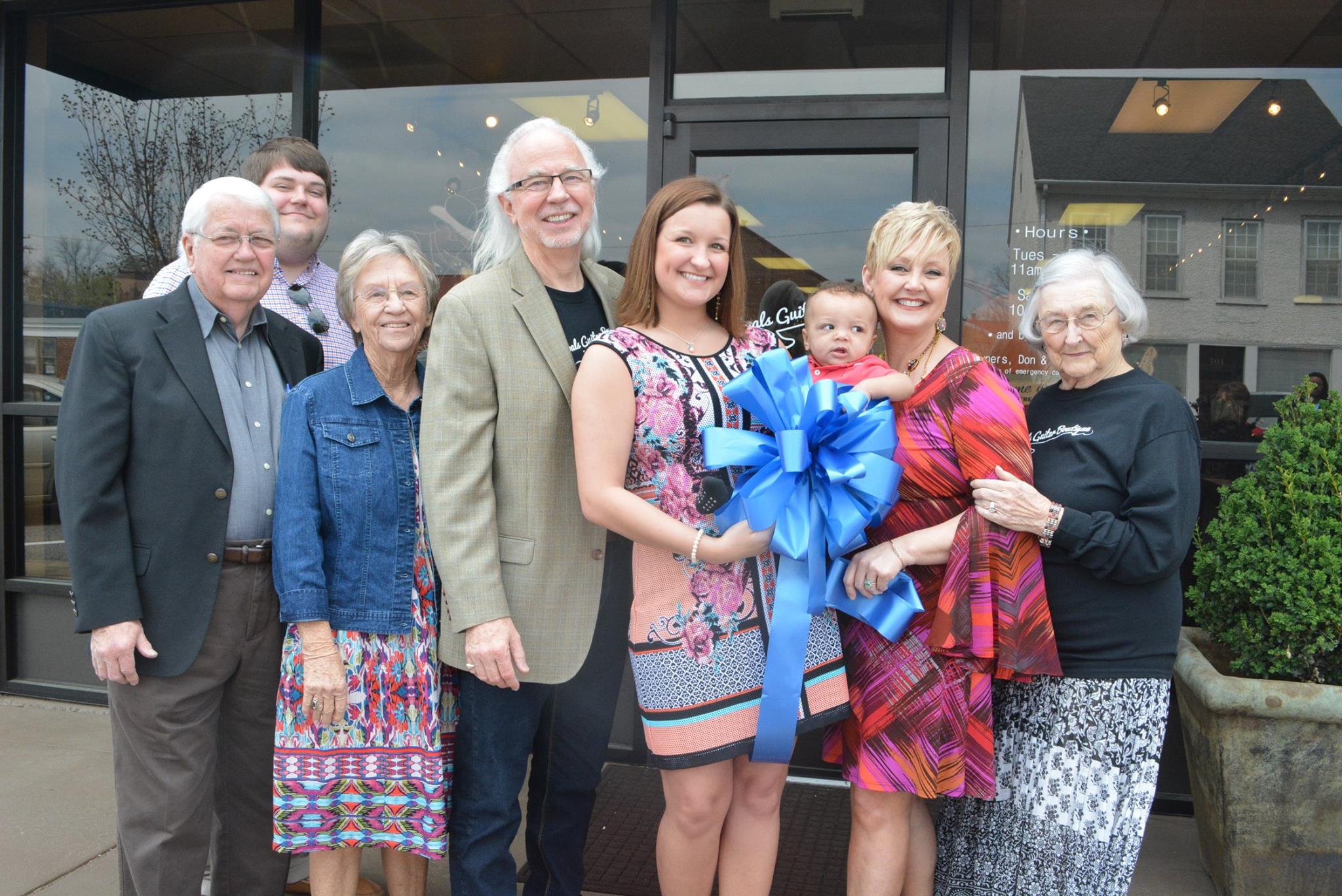 Shoals Guitar Boutique Grand Opening And Ribbon Cutting Quad