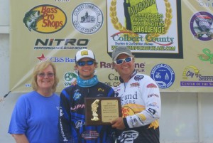 Susann Hamlin, Tim Hortin and Ashley Taylor