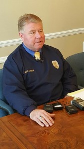 Tuscumbia Police Chief Tony Logan