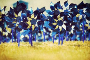 pinwheel-garden