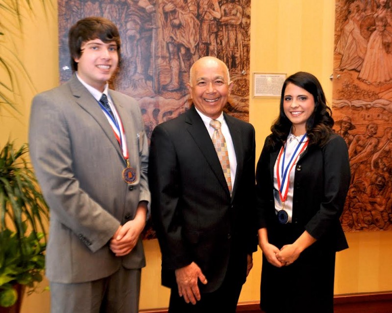 NW-SCC All-Alabama Academic Team is made up this year of Carly O’Dell and Keenan Sparks. They are joined by NW-SCC President Dr. Humphrey Lee