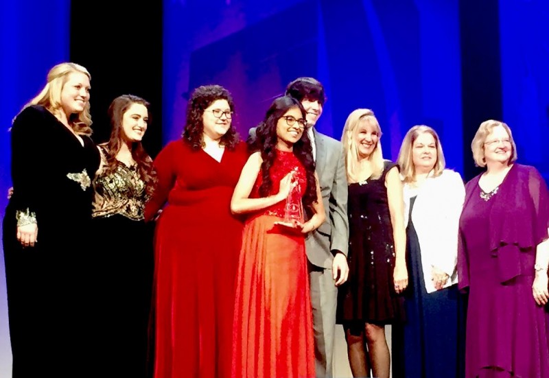 NW-SCC Phil Campbell campus chapter advisors and officers receive five awards at the 2016 Phi Theta Kappa International Convention in National Harbor, Md. 