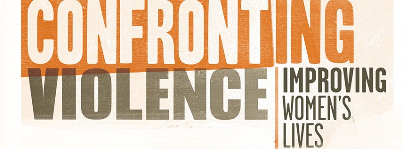 Confronting Violence Poster