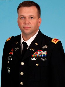 Lt. Col. Cochran Pruett, UNA