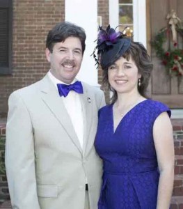 Dr. and Mrs. Kitts