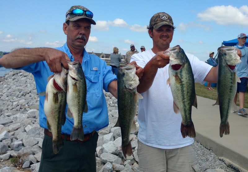 Richard Hayes and Zac Lemmond, second place