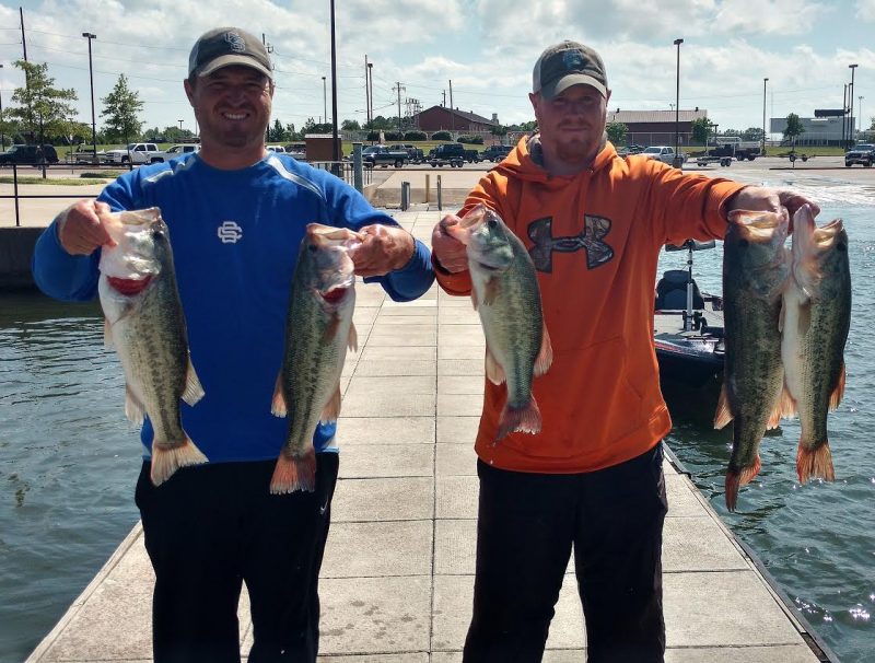Greg Tomlin and Jeremy Tomlin, first place