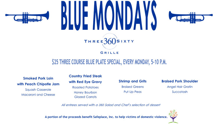 Blue Mondays 2016