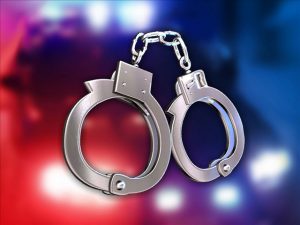 arrested