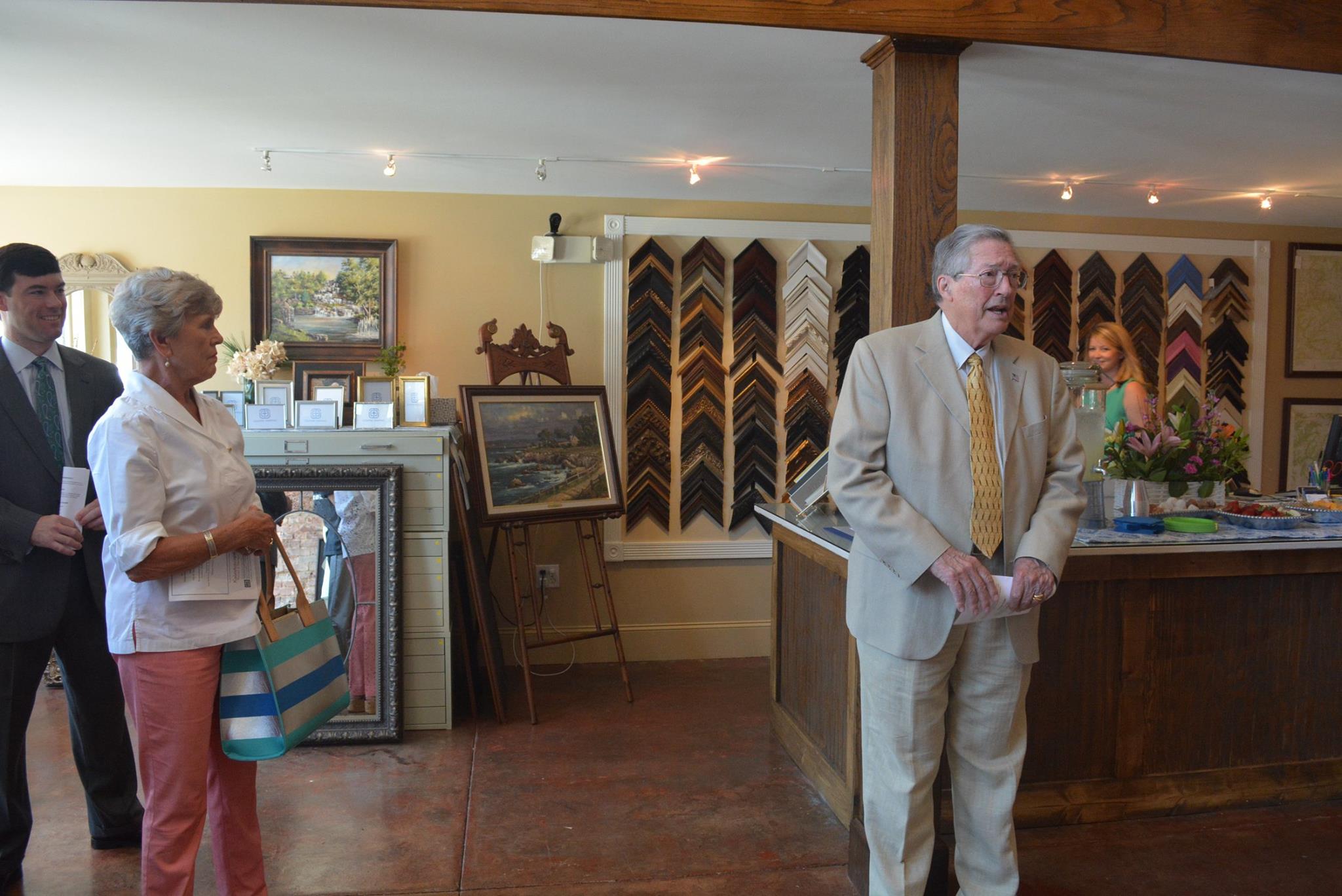 Cooper Framing Celebrates New Store With A Ribbon Cutting Quad Cities