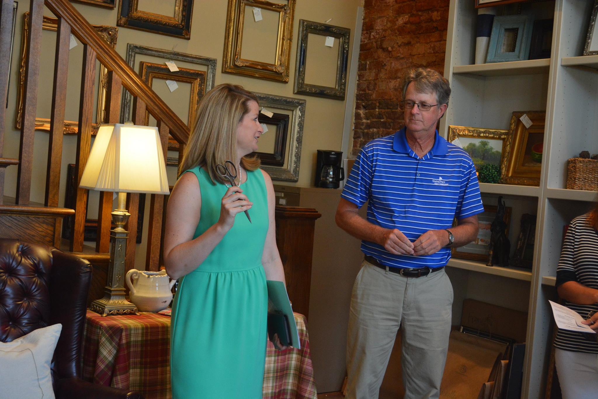 Cooper Framing Celebrates New Store With A Ribbon Cutting Quad Cities