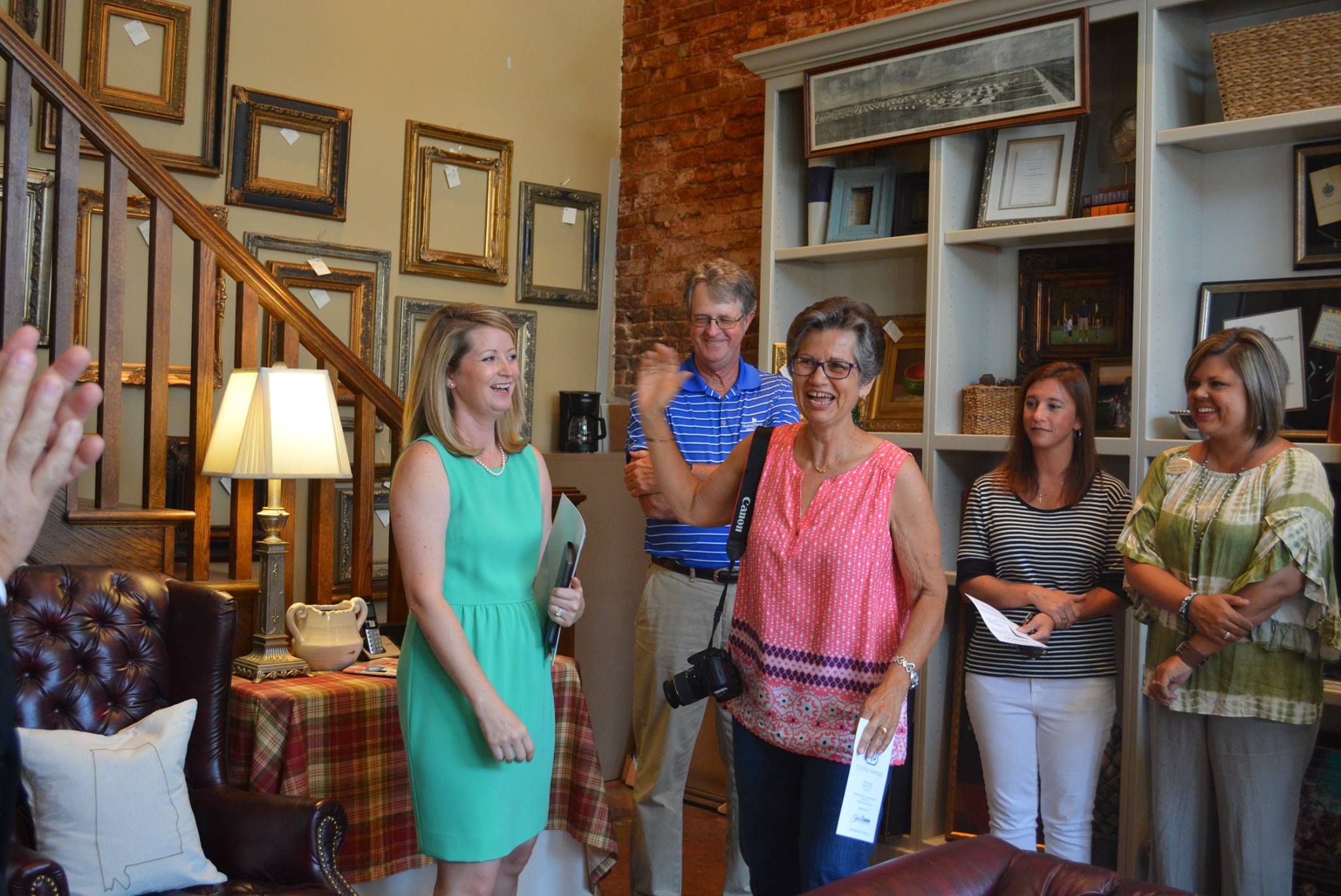 Cooper Framing Celebrates New Store With A Ribbon Cutting Quad Cities