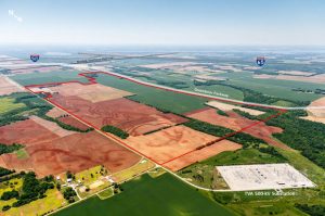 The Huntsville Mega Site encompasses more than 1,200 acres in Limestone County. (Image: Chamber of Commerce — Huntsville/Madison County)