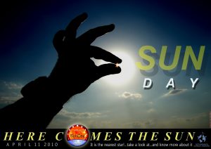SUN DAY POSTER -GAM-2010 AWB