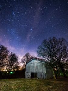 Night Sky over Old Natchez Trace