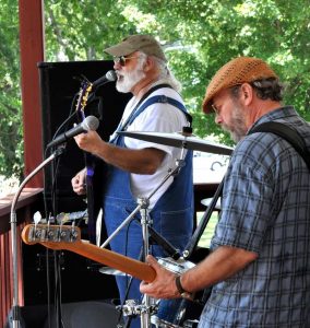 Microwave Dave & The Nukes perform at the 2011 NW-SCC W.C. Handy Festival Event
