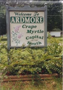 Ardmore-WelcomeSign