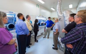 Aerospace giant Boeing opened its Alabama Research & Technology Center in Huntsville in June 2015, building on its long-standing presence in the Rocket City. (Image: Boeing)