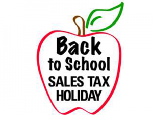 SalesTaxHoliday