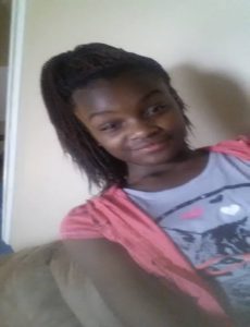 Dajahnee Marie Ross 13 year old Female 5’5 140lbs Brown hair and eyes