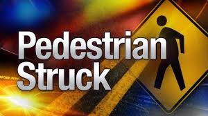 pedestrian hit