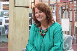 Author Sydney Sinclair visits High Cotton Arts