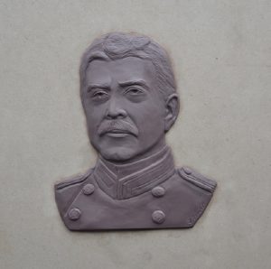 Commander of the Hawk, the fastest U.S. ship In the Spanish-American War, Rear Admiral John Hood then commanded the Fourth Division of the Atlantic Fleet in World War I. The USS John Hood (DD-655) was named for him.