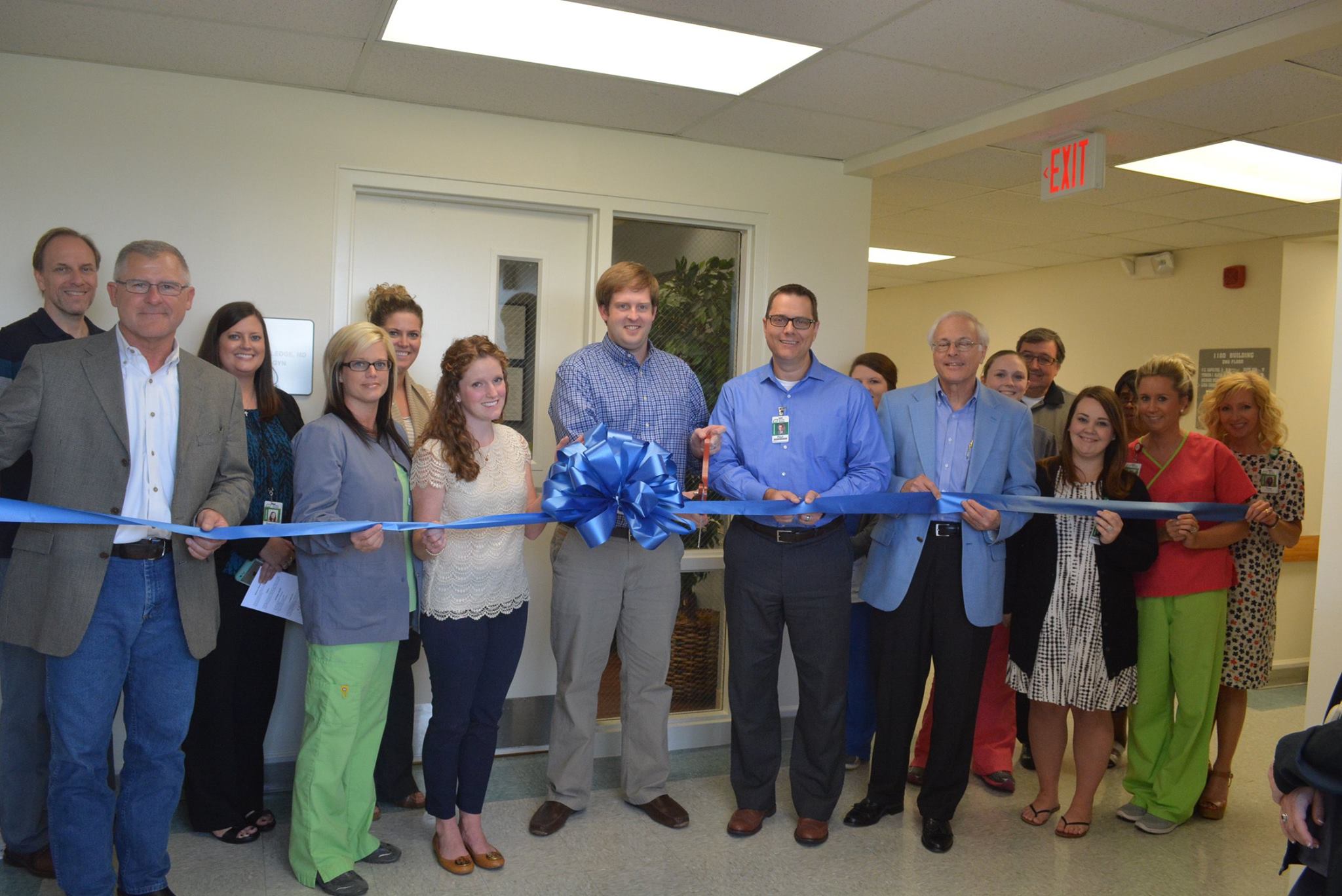 Helen Keller Dr. Clark Sledge To The OBGYN Family With A